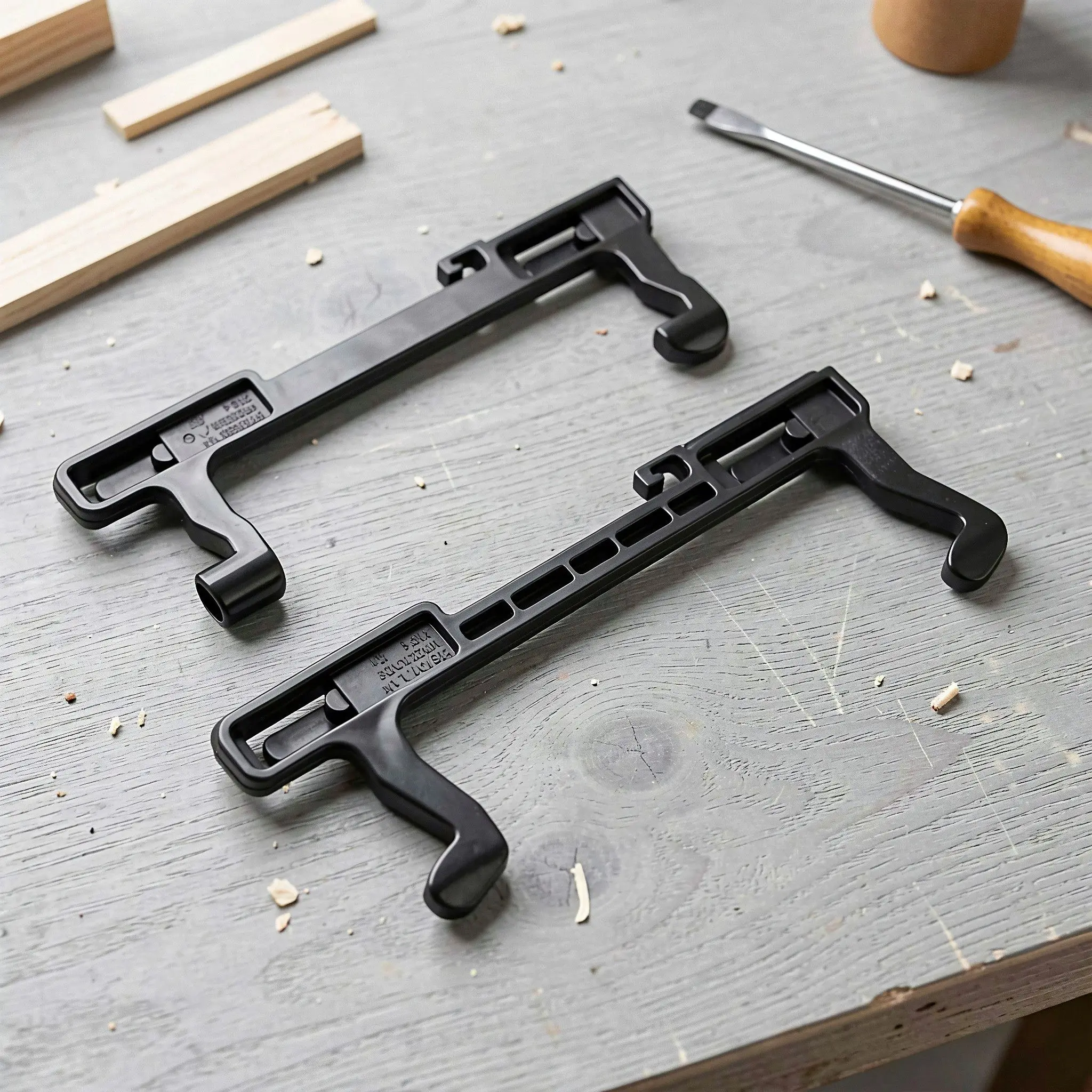 2Pcs Microwave Oven Door Latch Lever Hook Replacement Household Repair Latches Hardware Kitchen Spare Component Parts