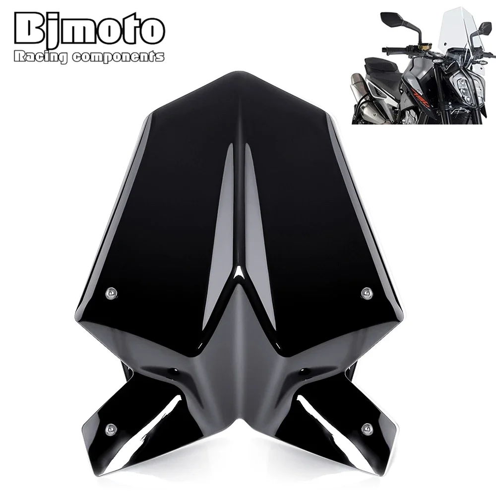 

Duke390 Motorcycle Windshield Windscreen with Bracket For Ktm Duke 390 2017 2018 2019 2020 2021 2022 2023