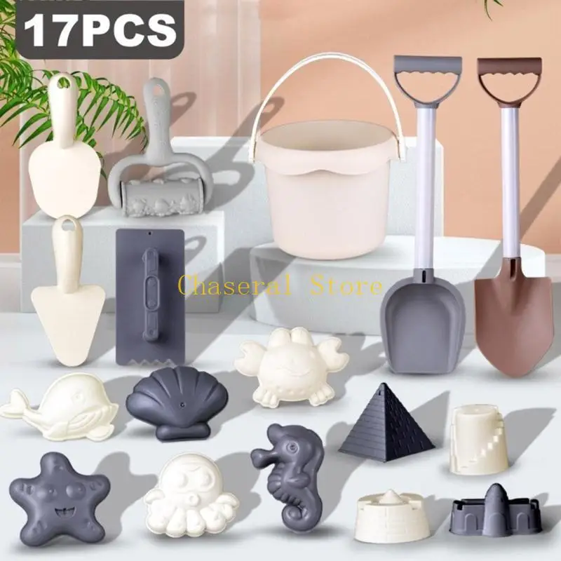 E7CE Kindersand und Wassereimer Set Beach Toy für Spaß Freien Freien Hinterhof spielen
