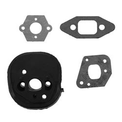Intake Manifold Carburetor Gasket Kit for Partner Chainsaw 350 351 370 371 420 McCulloch MacCat 335 435 440 Chainsaw Spare Parts