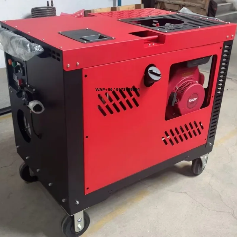 

5.5KW Industrial Washer Ultimate Solution Heavy Duty Descaling Grease Removal in Workshops Hot Water Pressure Washer