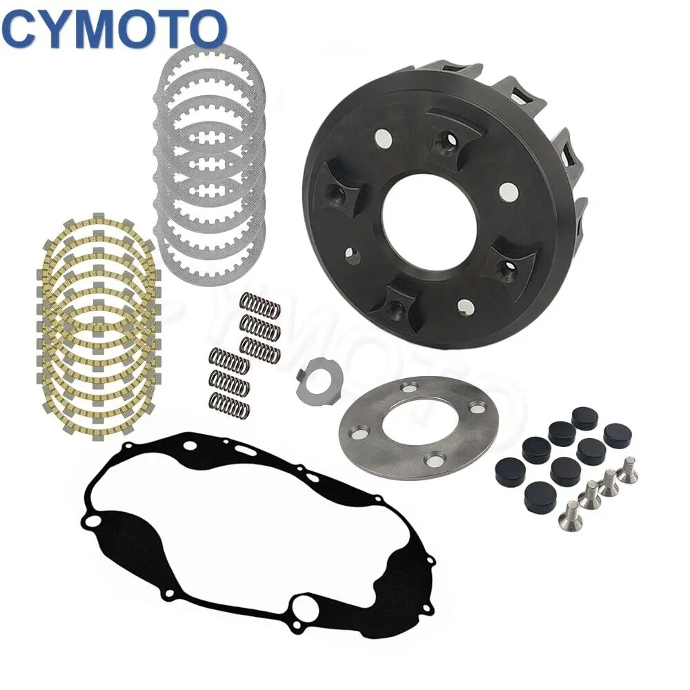 CNC Billet Clutch Basket ATV Clutch Kit Gasket For Yamaha Banshee 350 YFZ350 1987-2006