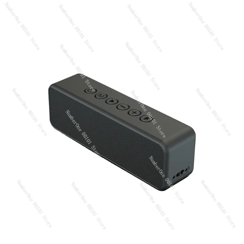 

Wireless Bluetooth Speaker Outdoor Waterproof Portable Small Audio High Sound Quality Large Volume Subwoofer