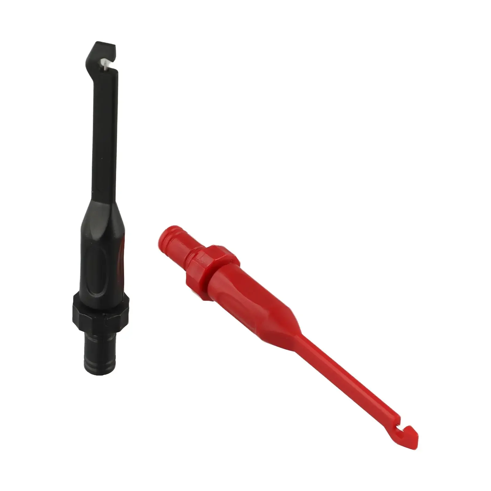 2pcs Insulation Piercing Test Clips for Circuit Inspection Non Destructive Testing Tool for Multimeters and Oscilloscopes
