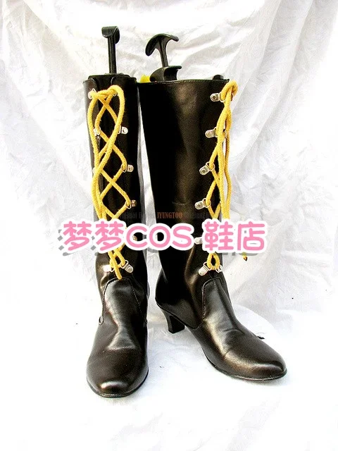 

Higurashi When They Cry/Higurashi no Naku Koro ni Ryugu Reina Обувь с персонажами аниме Обувь для косплея Сапоги Костюм для вечеринки Опора