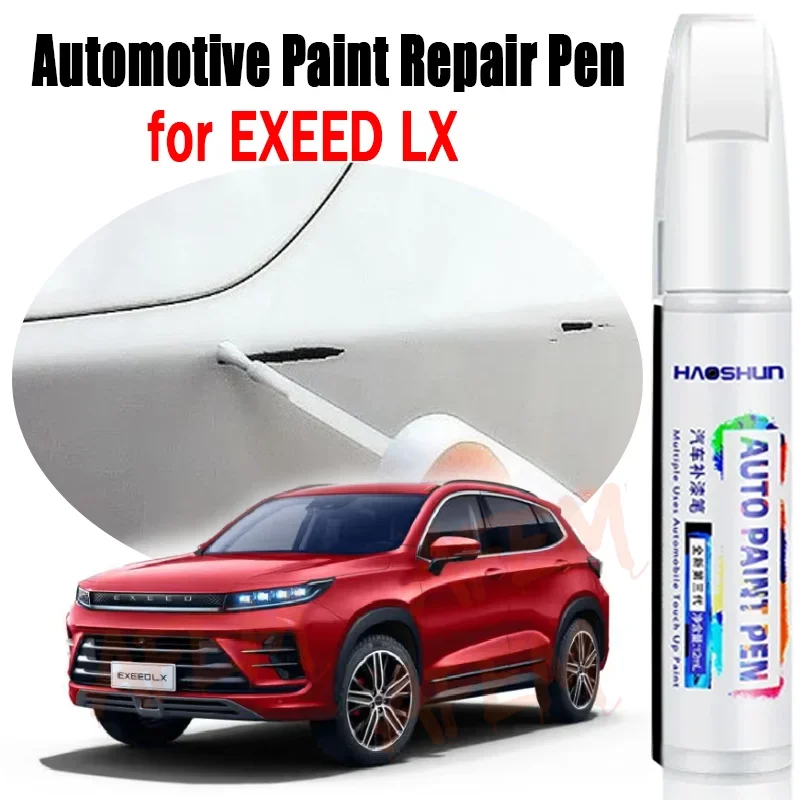 Automotive Paint Repair Pen For Chery EXEED LX Touch-Up Pen Paint Scratch Remover No color difference Car Paint Care Accessories