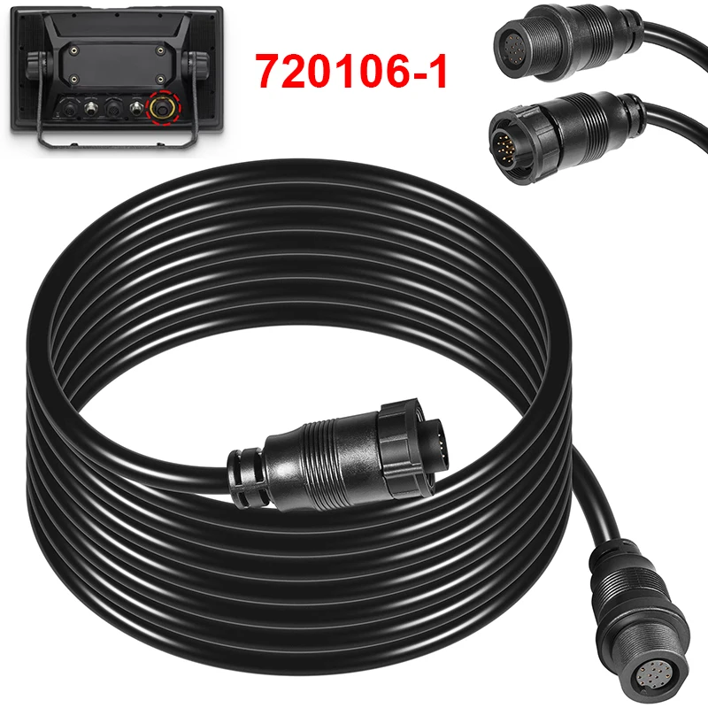 720106-1-ec-m3-14w10-transducer-extension-cable-14-pin-for-humminbird-apex-xplore-solix-and-onix-series-fish-finders-10-feet