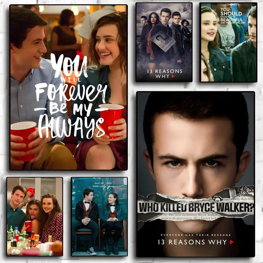 13 Reasons Why Poster Wall Art Print Art Suitable For Living Room Bedroom Bar Parlor Home Decoration Gift