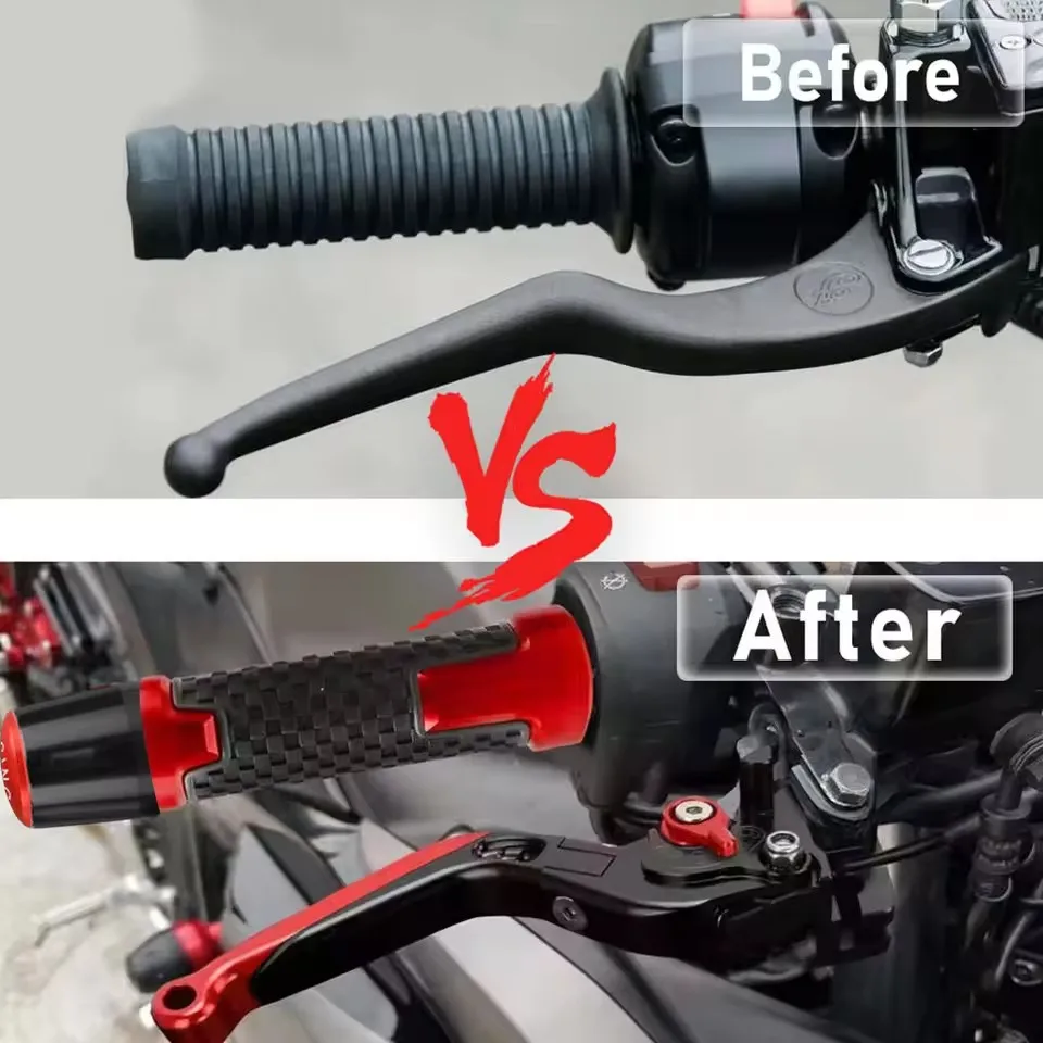 لسوزوكي GSX-S 1000 1000F 2015-2021 GSX-S 1000GT 2022 دراجة نارية قابلة للطي قابل للتعديل دواسة فرامل العتلات وقبضات المقود