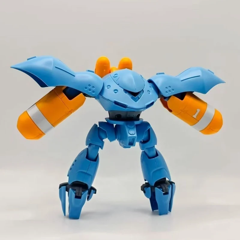 New Blue Hg High War Granchio Modello di assemblaggio Giocattolo da collezione Motable Robot Figura regalo per ragazzi Action Figure Giocattoli artigianali fatti a mano