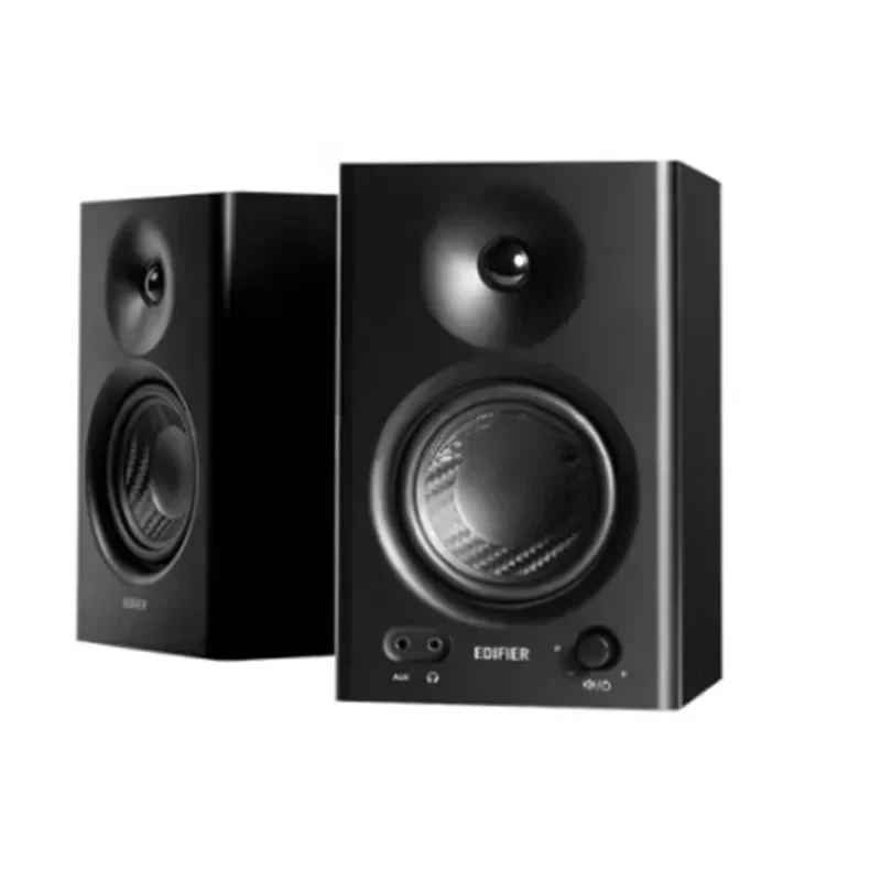 MR4 Powered Studio Speakers 4 Active Near-Field Monitor Speaker