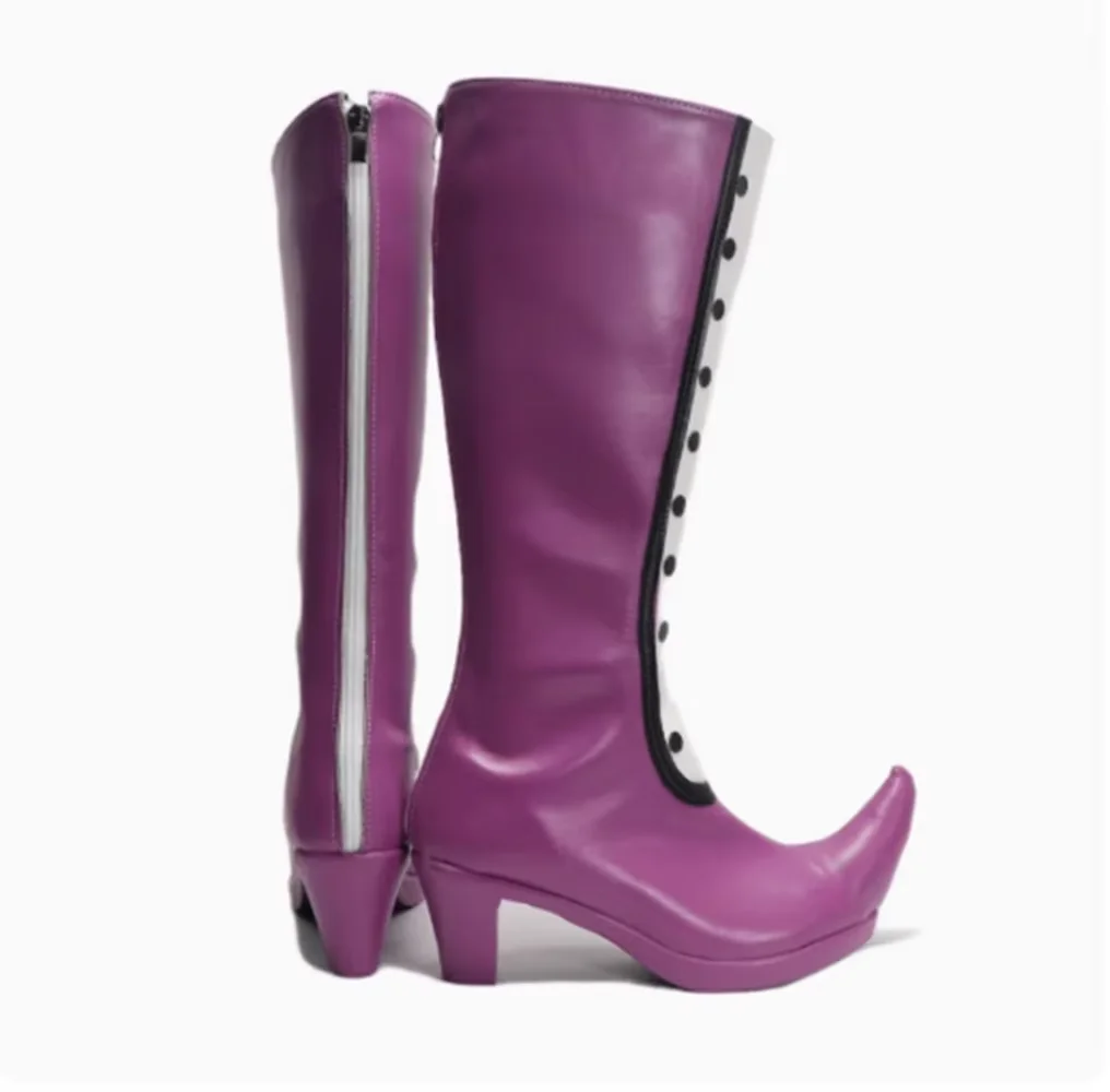 Unisex Anime Cos Segawa Onpu Cosplay Costumes Shoes Boots Custom Size