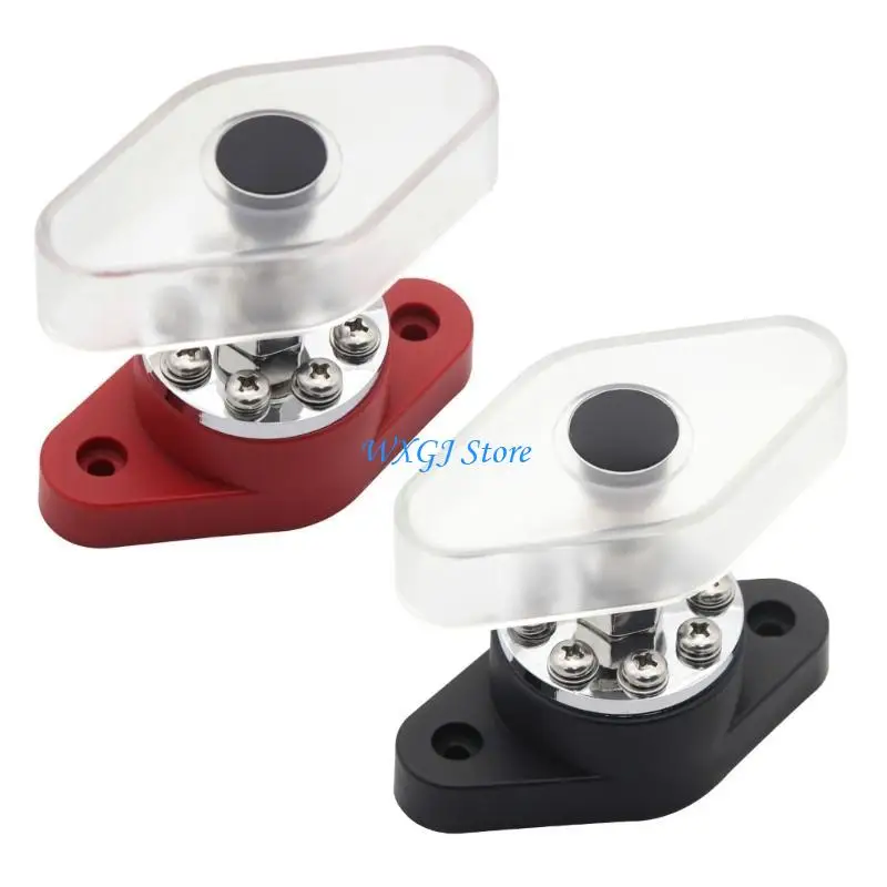 

37JE Bus Bar & Cover Ground Distribution Universal Power Distribution Terminal Block