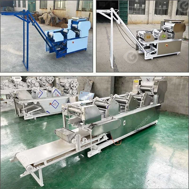 Noodle Make Maker Equipment Cutting Full Automatic Industrial Instant Ramen Extruder Machine Sri Lanka