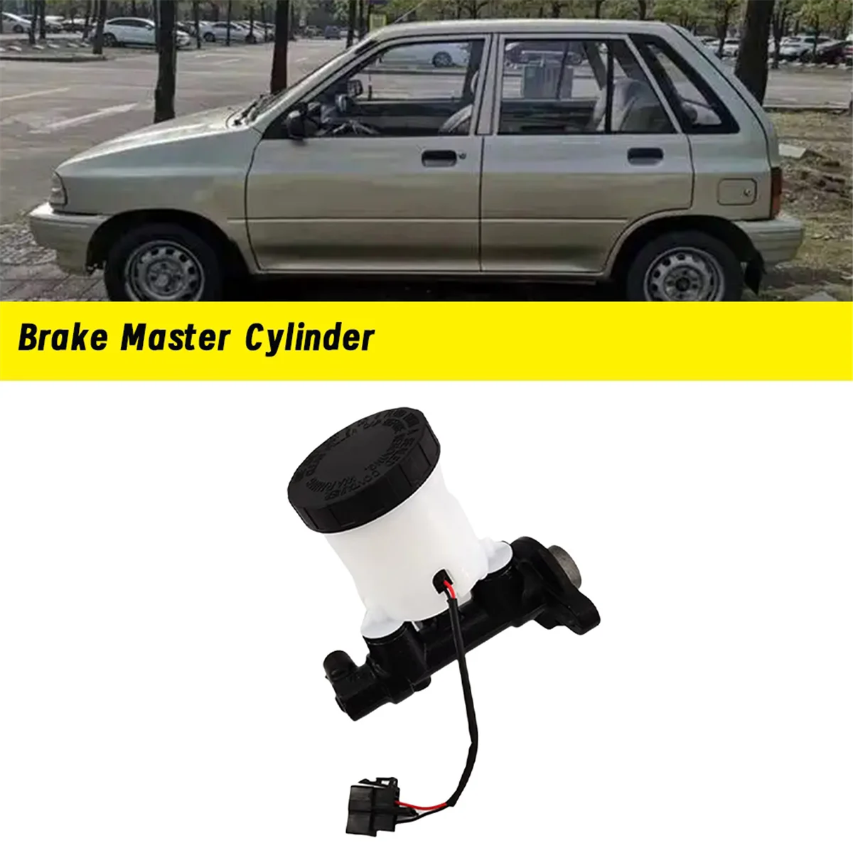 Kia Pride 1.3 1994-2001 KK150-43-400 D001-43-400B D용 브레이크 마스터 실린더 00143400 KK12P43400 KK 15043400 D-T45C