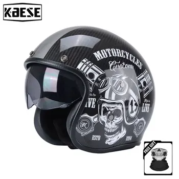 DOT approved mens motorcycle helmet open face helmet Cascos Para Motos Unisex Jet helmets half face safety cap four seasons