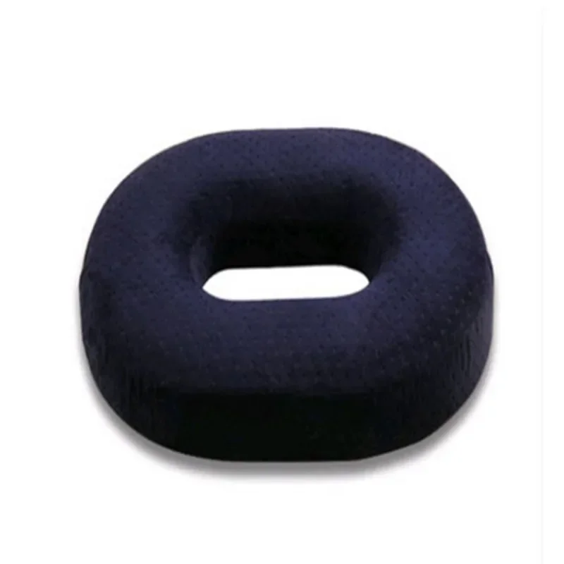 Pain Relief Memory Foam Comfort Donut Ring Chair Seat Cushion Pillow for Pregnant Woman Sedentary People Travel Office