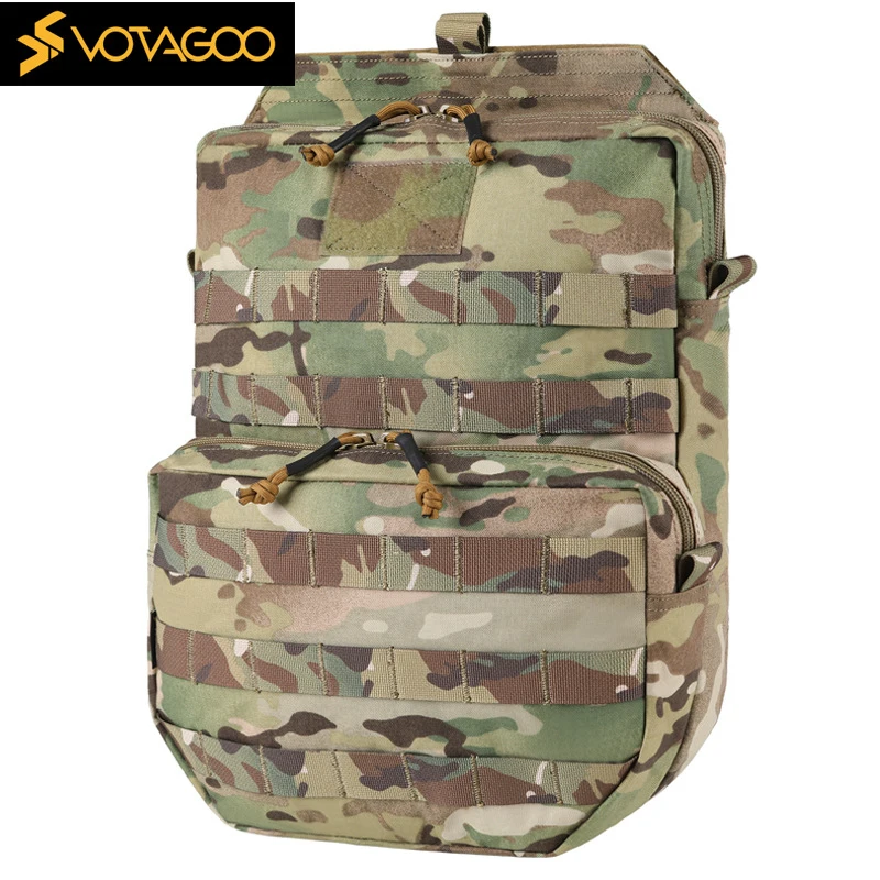 

VOTAGOOMilitary camouflage tactical bagmolleVest, Gilet, Secondary Bag, Mountaineering Bag, Outdoor Multi-Functional Bag