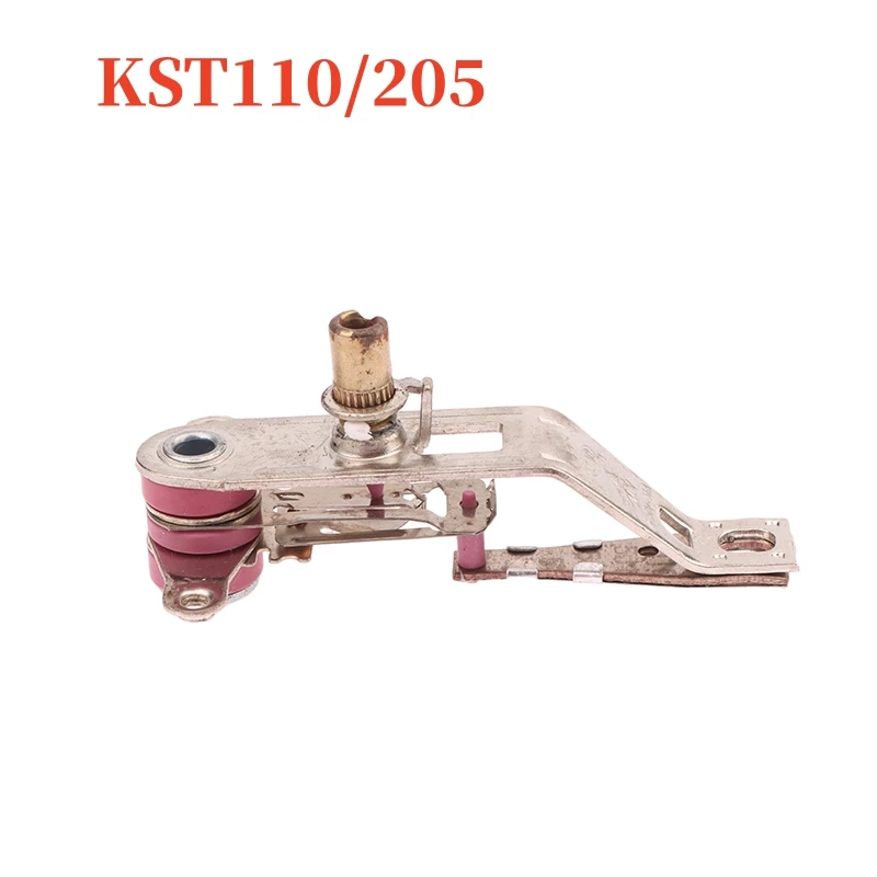1PC Silver Tone Plugs And Connectors High Quality AC 250V 10A Household Electric Iron KST110/205 Thermostat Thermal Control