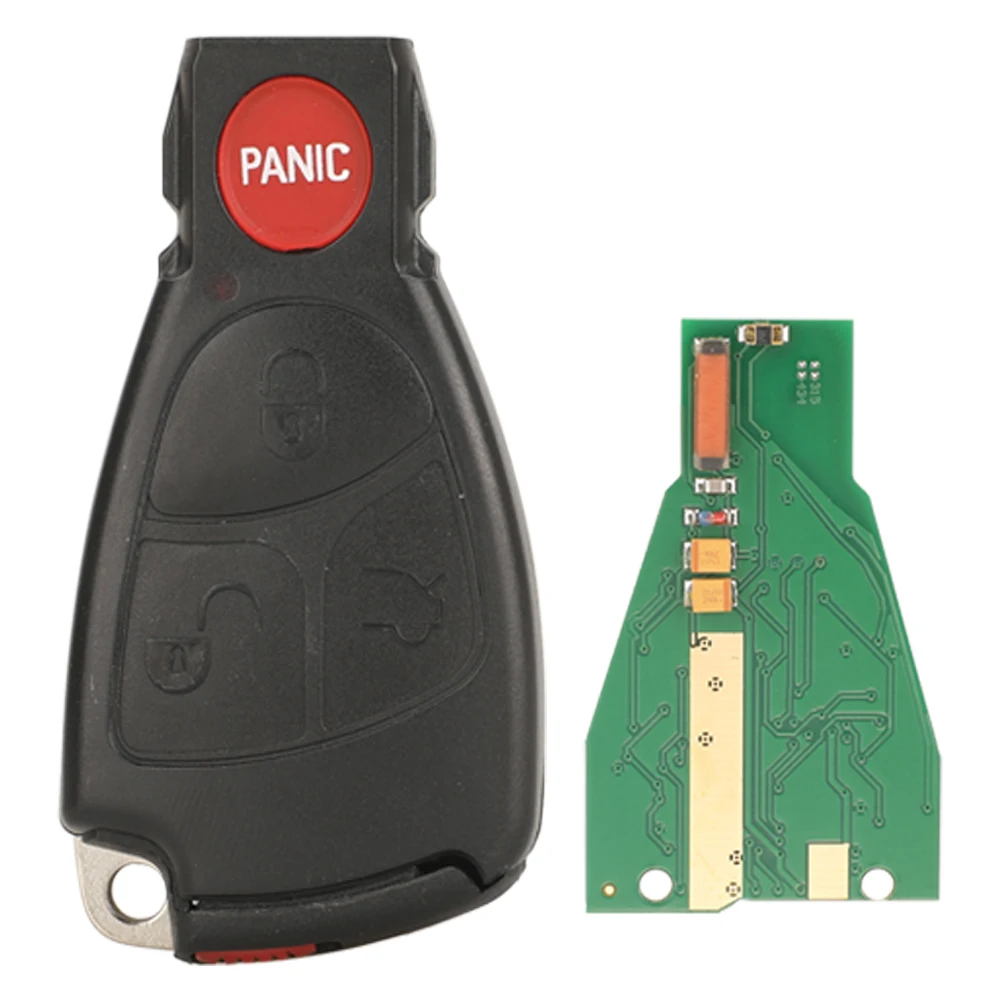 Jingyuqin Remote Auto Alarm ang Voll schlüssel anhänger 433mhz fsk für Mercedes Benz b c e ml s clk cl 2001 2005 2012-2015