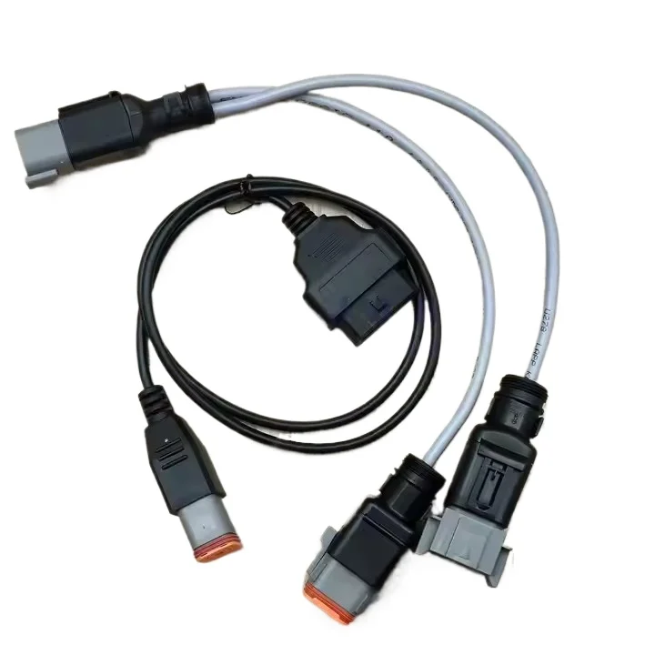 

Marine Engine Diagnostic Wiring Harness Connect Cable of 6+8 Pins for VOLVO Vocom Vodia Scanner Tool Adapter Penta Parts