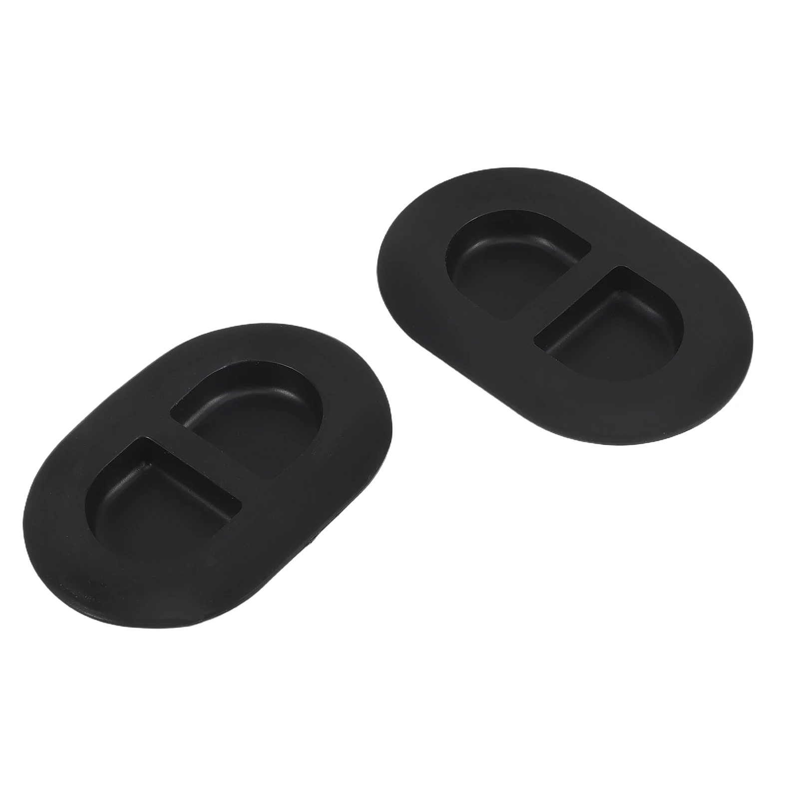 

2 Pcs Car Rear Scupper Rubber Engine Boat Transom Durable Easy Installation Protective Function Floor Pan