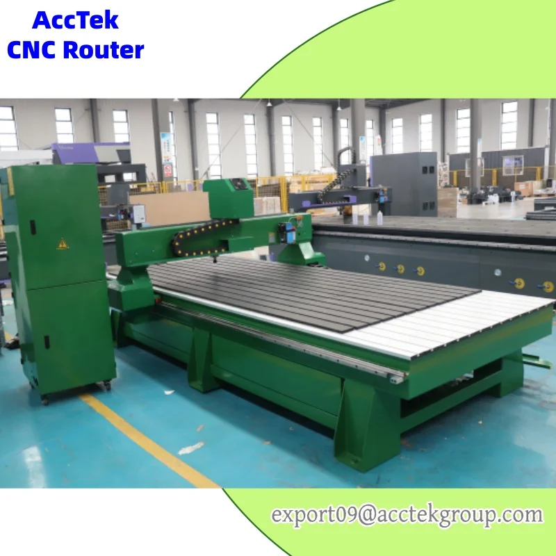 1300*2500mm CNC Router Machine for Wood Milling Foam Engraving Furniture Making Tools Economic