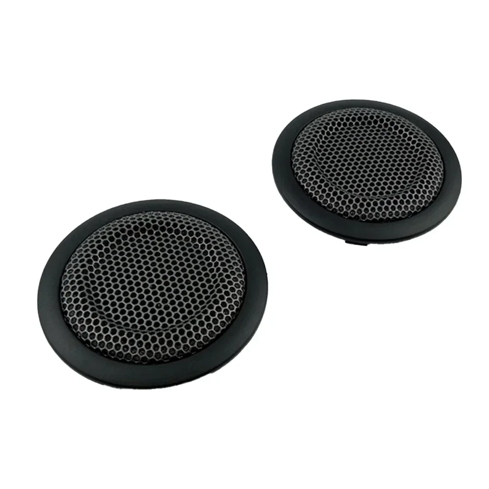 

Enhanced Black Rear Door Tweeter Speaker Cover For BMW 1234 Series F20 F22 F30 F32 Easy Installation OE 51427281459