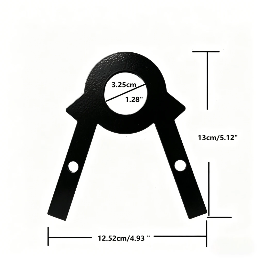 Picture 4: 8pcs/set of Metal Shooting Target Hanger Hooks, Fits 3/4 Inch Pipe, Anti-Rust Heavy-Duty Holders for Outdoor Shooting Training