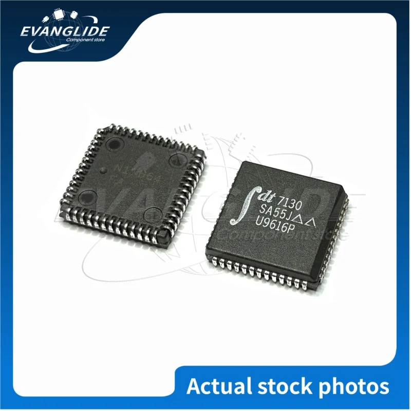 1 PCS Original & New 7130SA55J SRAM Chip Async Dual 5V 8K-Bit 1K x 8 100ns  More rare components In EVANGLIDE STORE