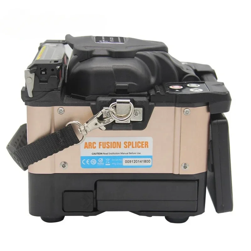 Hot SalesHigh Quality Arc Core Alignment Ftth Fiber Optic Fiber Optical Splicing Machine FSM-22S FSM-21S HYX-22S Fusion Splicer