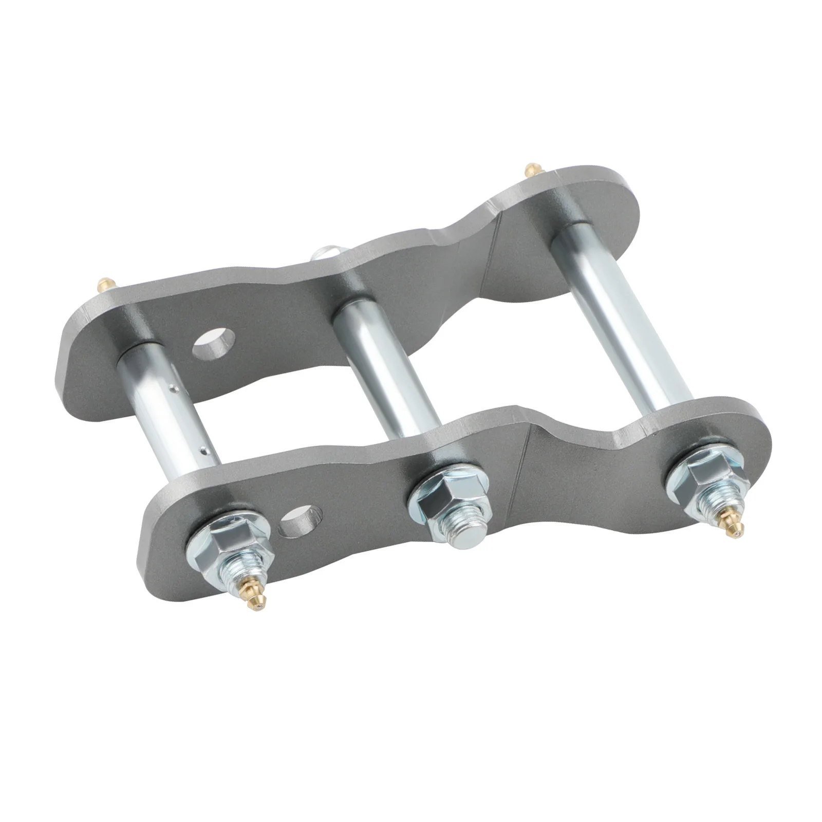 MaXpeedingrods Aluminium New Ball Joint Spacer Rear Shackles 2