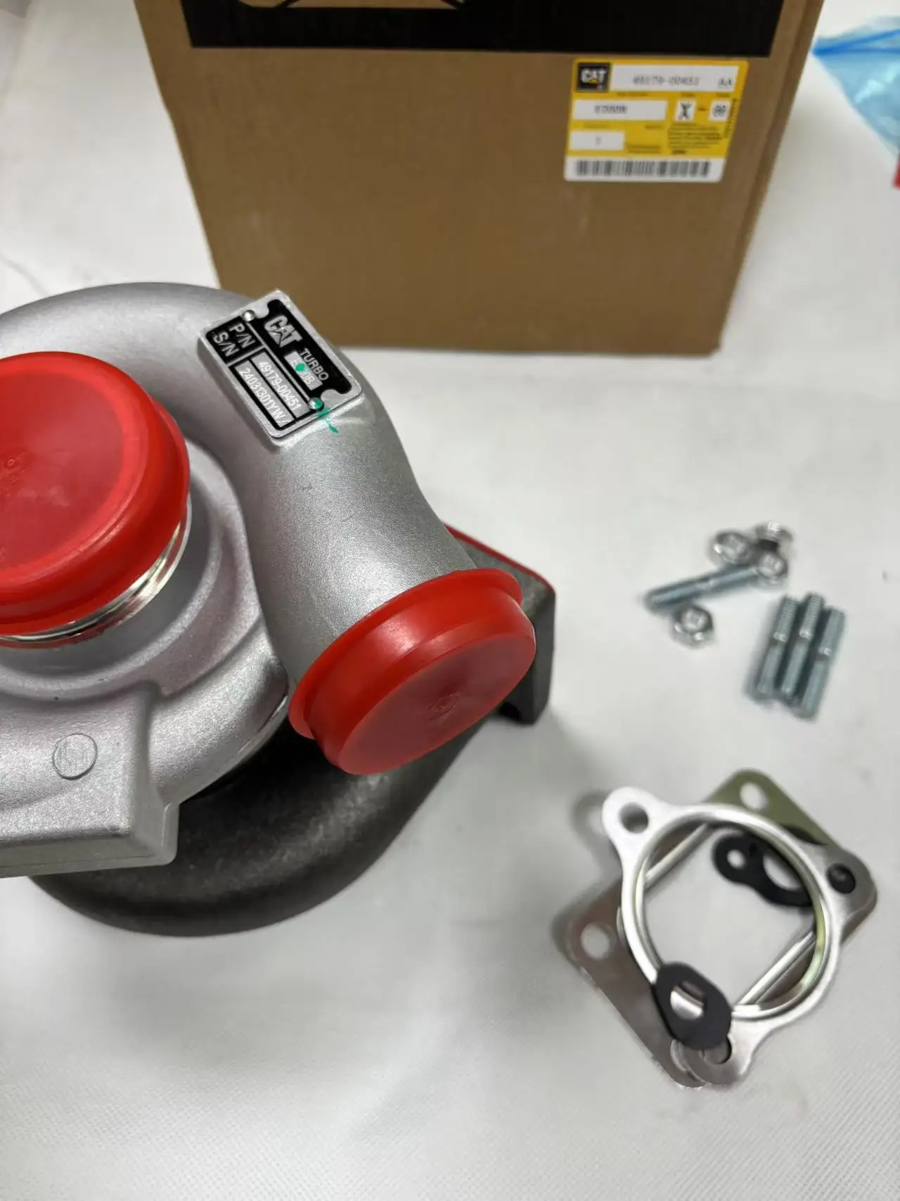 

Gold seller S4K 3064 Engine Turbo 312C 312D Turbocharger 305-4922 49189-02490 for Excavator Engine Parts CAT E311 E312B 5i-8122