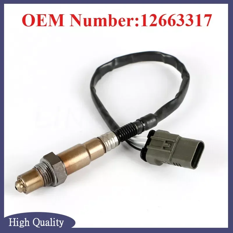 

Car Air Fuel Ratio Oxygen O2 Lambda Sensor 12663317 Fit For Buick Encore Chevrolet Cruze Equinox Malibu Spark Volt GMC Terrain