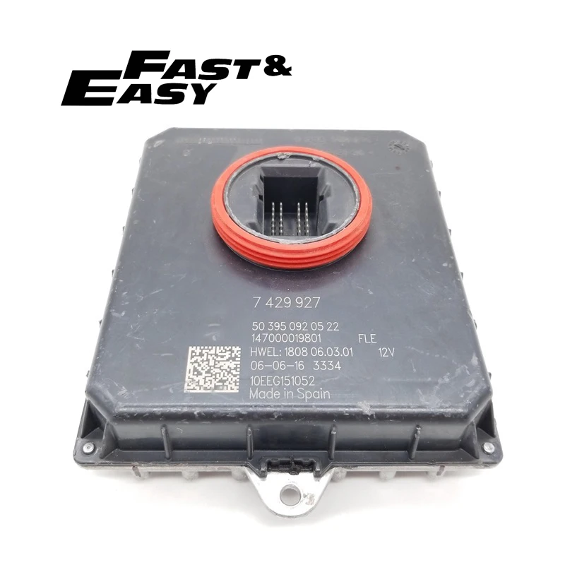 

original 7 429 927 LED Control Unit Headlight Module Computer ECU for 2 Series F45 F46 I3 I8 X1 F48 F49 MINI F54 F55 F56 F57 F60