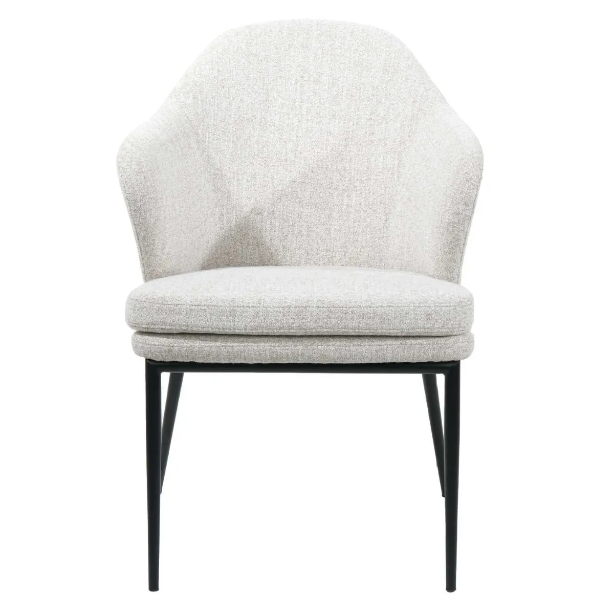 Modern Simple PU Dining Chair For Hotel Coffee Shop Living Room Bedroom-Single Leisure Chair