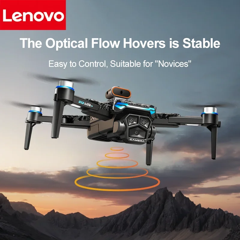 Xiaomi D13 GPS-Drohne, 8K, Dreifachkamera, HD, optischer Fluss, intelligente Hindernisvermeidung, faltbarer bürstenloser Motor, Quadrocopter VR UAV