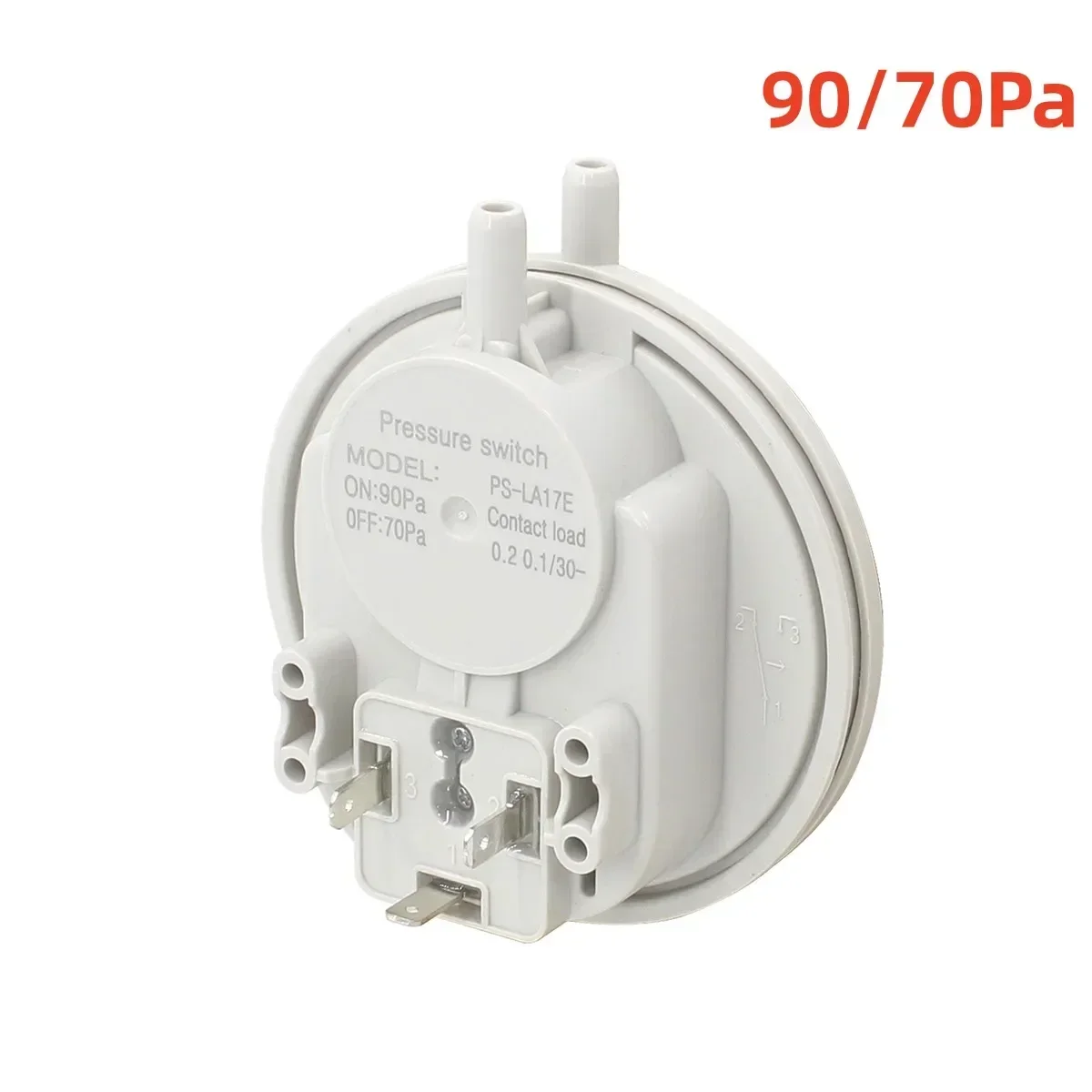 Gas Boiler Accessories Various Models Universal Air Pressure Sensor Switch PS-LA17-E 20/10Pa 50/40Pa 60/50Pa 90/70Pa