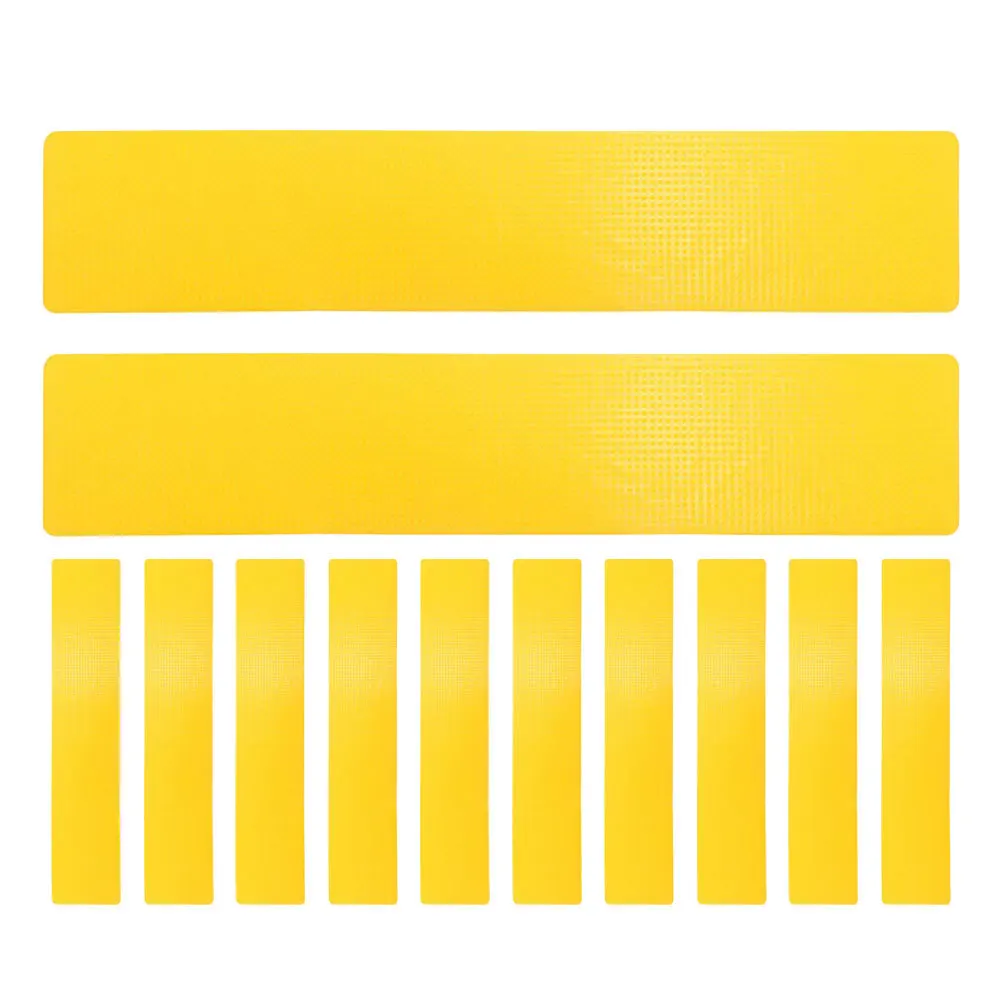 12Pcs Floor Dots High Visibility Sports Training Markers for Court Lines Outdoor Tennis Basketball Ground Spot Markers Training