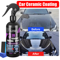 Car Ceramic Nano Coating Liquid Coatin Nano Crystal Hydrophobic Layer Polishing Paint Coating Agent Car Polish Nanos Coatings