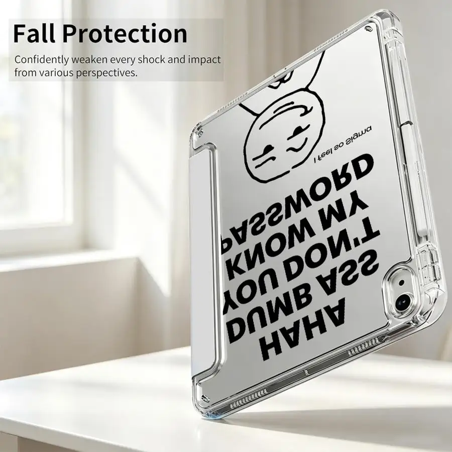 With Pen Slot Cover Tablet Case For Samsung Galaxy Tab A8 S10 Lite S7 FE A11 S8 A9 Plus S9 Plus Interesting Cartoon Characters
