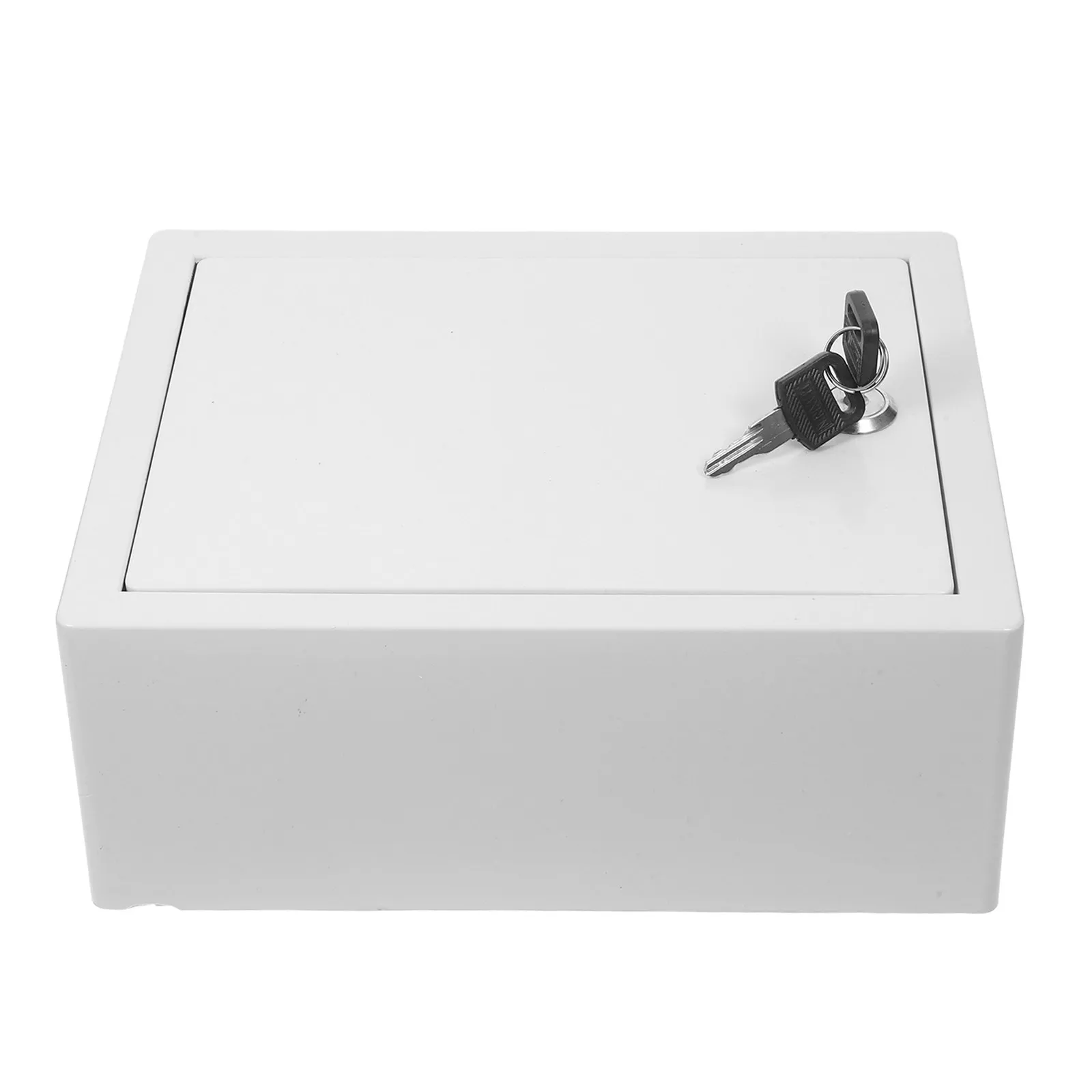 Wall Mounted Milk Box Lockable Outdoor Storage Container for Milk Bottles Mail Newspapers Donation Suggestion Or Parcel Delivery