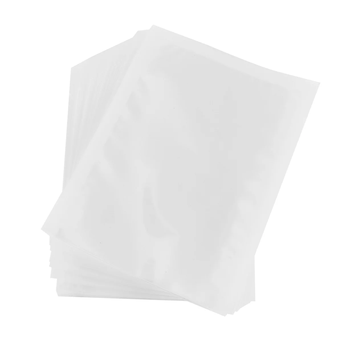 

100pcs Vacuum Sealer Bags Food Storage Containers Airtight Fridge Bag Rolls Premium Quality Practical Use