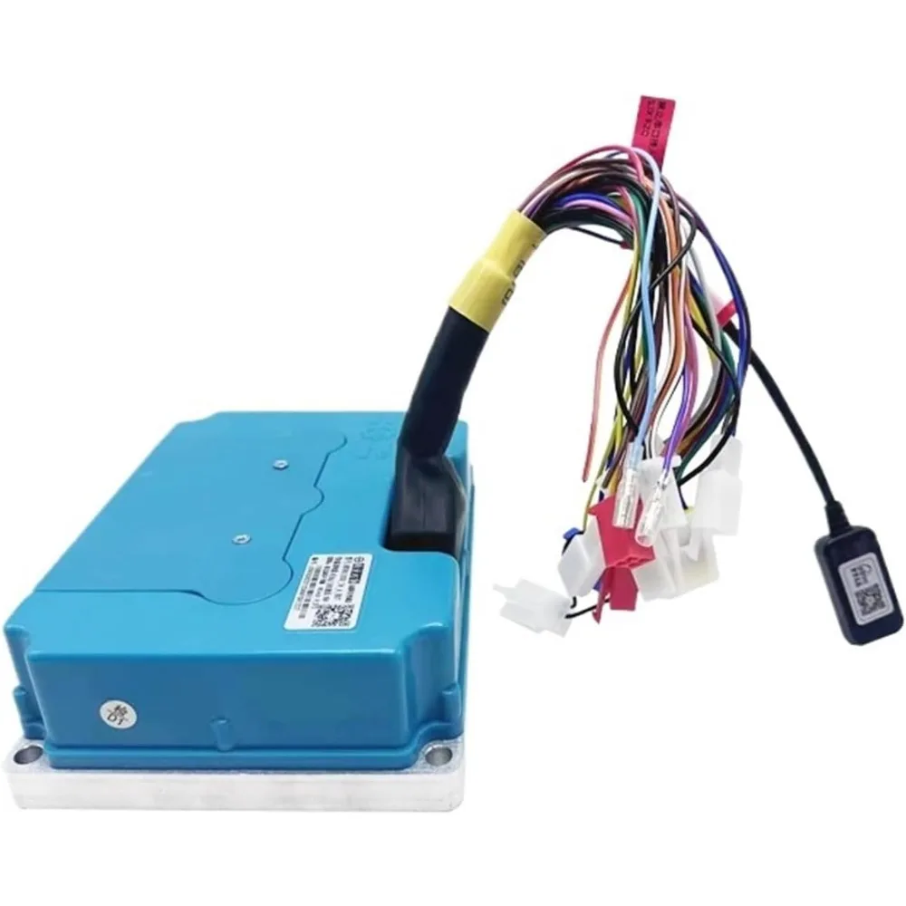 

ND72450 450A BLDC Motor Controller 48V-72V Programmable Electric Motorcycle Controller with Bluetooth & USB Programming Cable