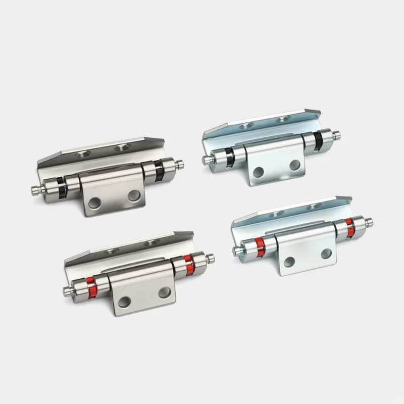 1PCS CL138 Stainless Steel Hinge HFN94-80 Control Cabinet Equipment Door Hinge Concealed Page PS Imitation Weitu Cabinet Hinge