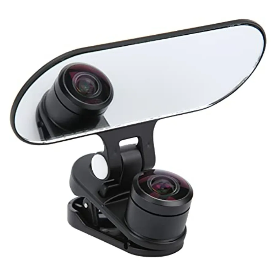 

Overhead Camera Lens for Piano Teaching Fisheye Wide Angle Clip On Optical Glass Attachment with Clear Sheet Music View for Onl