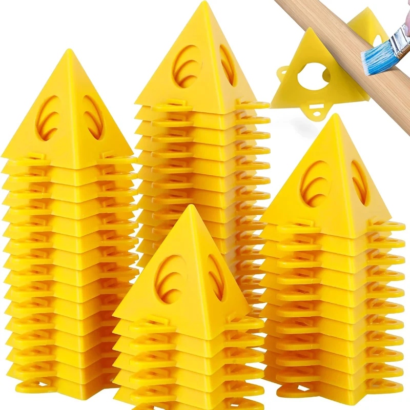 Mini Pyramid Support Frame Tripod Woodworking Paint Stands Triangular Spray Painting Brackets Cushion Block Auxiliary Tool Sets