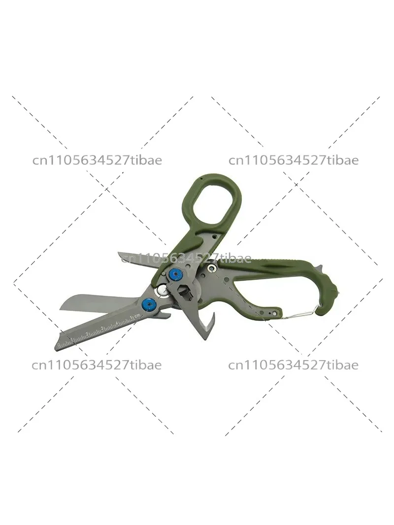 Multifunctional Tactical Folding Scissors | Emergency First Aid Outdoor Survival Tool
