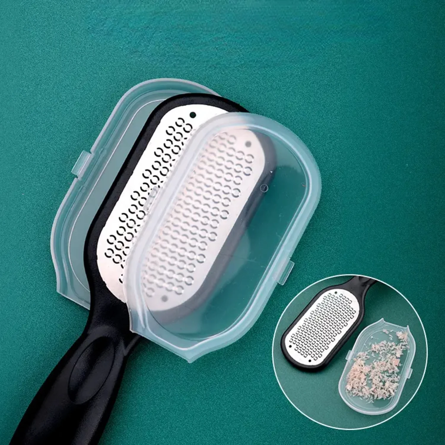 Achieve Beautiful, Healthy Feet with this Gentle and Effective Callus Remover Brush - Exfoliating Skin Scraper for Soft, Smooth 