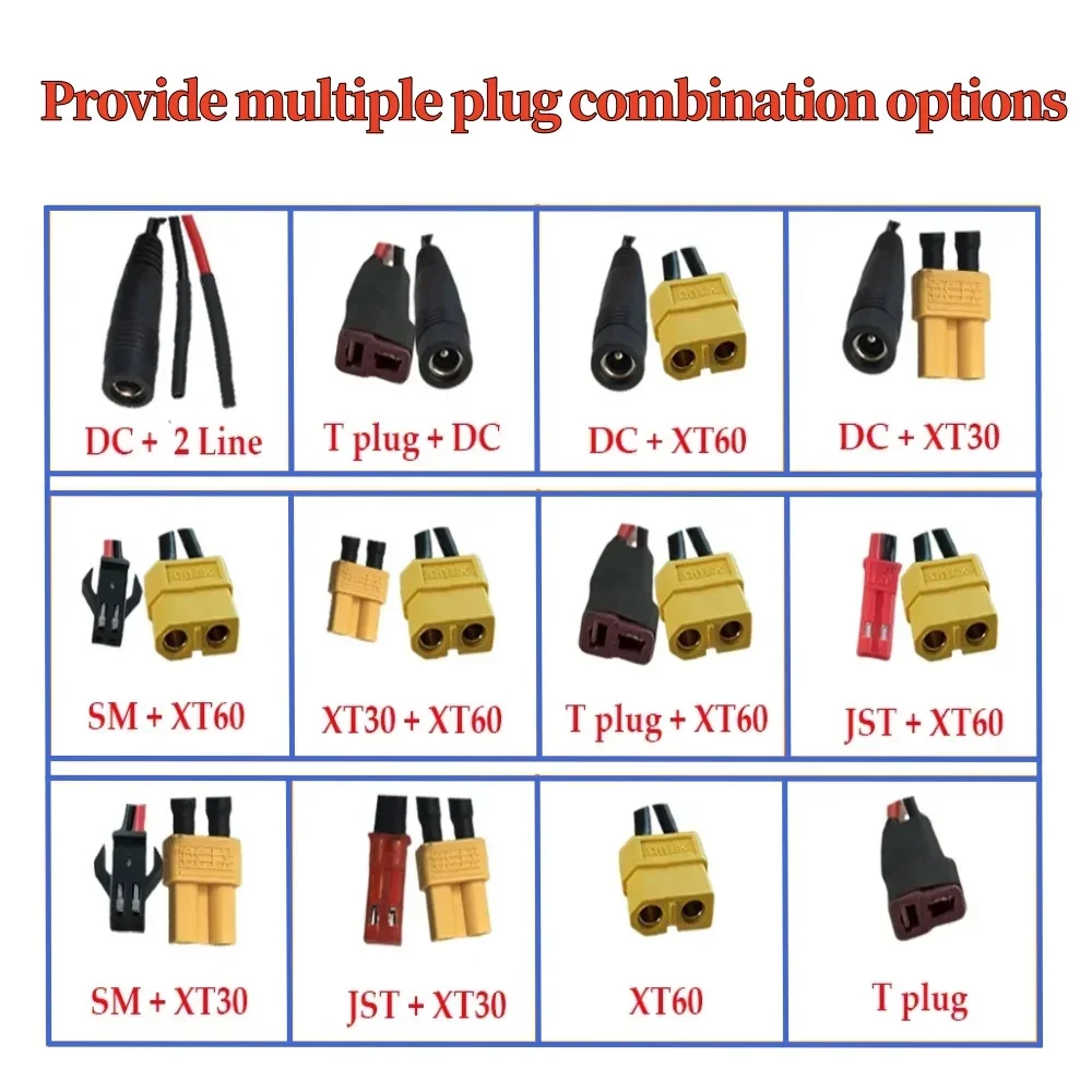 100% New 60V 16S5P 20Ah 18650 Rechargeable Li-ion Battery Pack 2000W  high-power with BMS for Motorcycle, Scooter, Bicycle